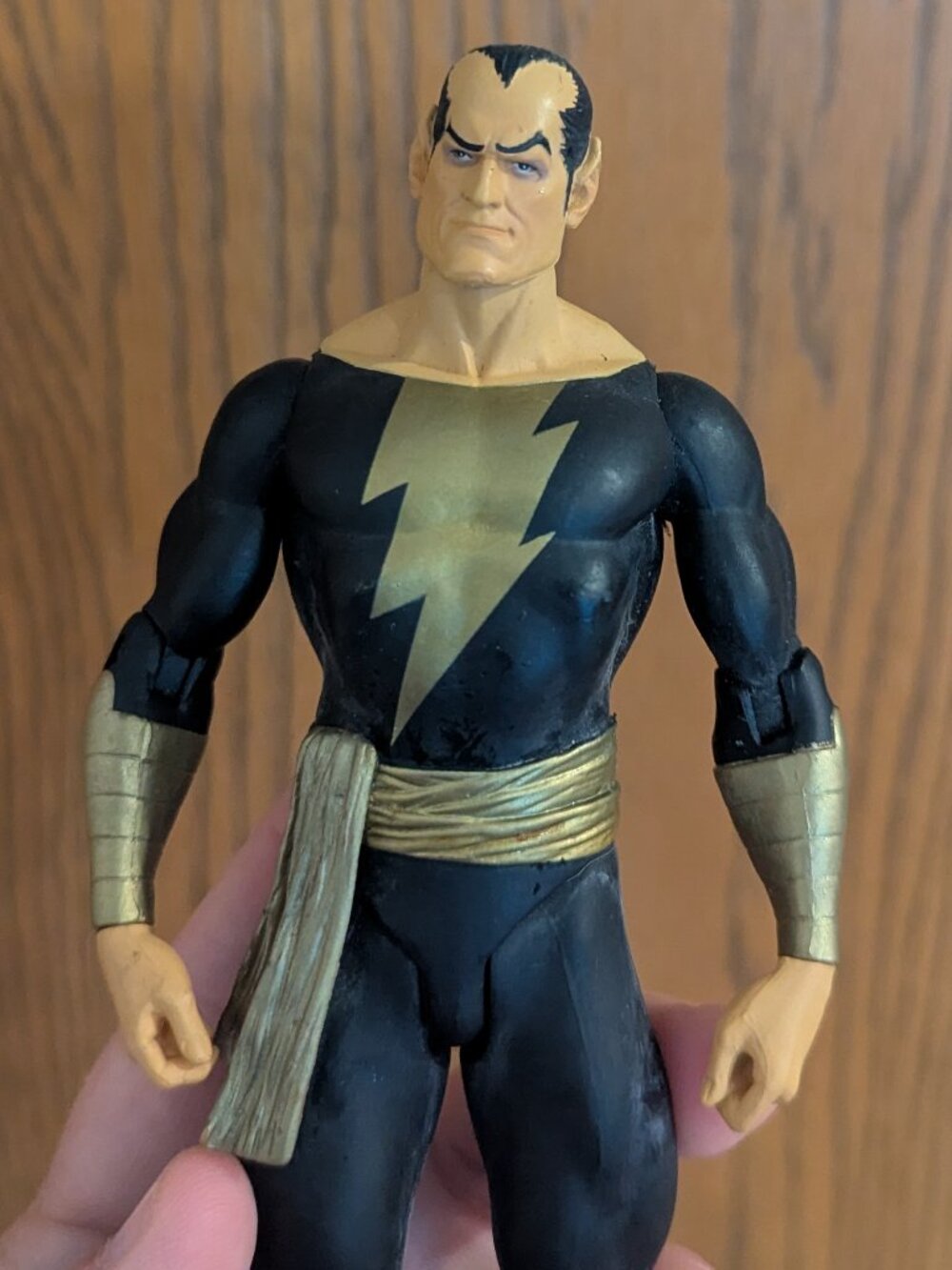 DC Direct Justice League Black Adam 2006 Alex Ross 7" Action Figure Collectible